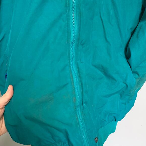 Sierra Sport Vintage M/V Stellar Sea Embroidered Nylon Windbreaker Coat Size XL - Picture 2 of 6